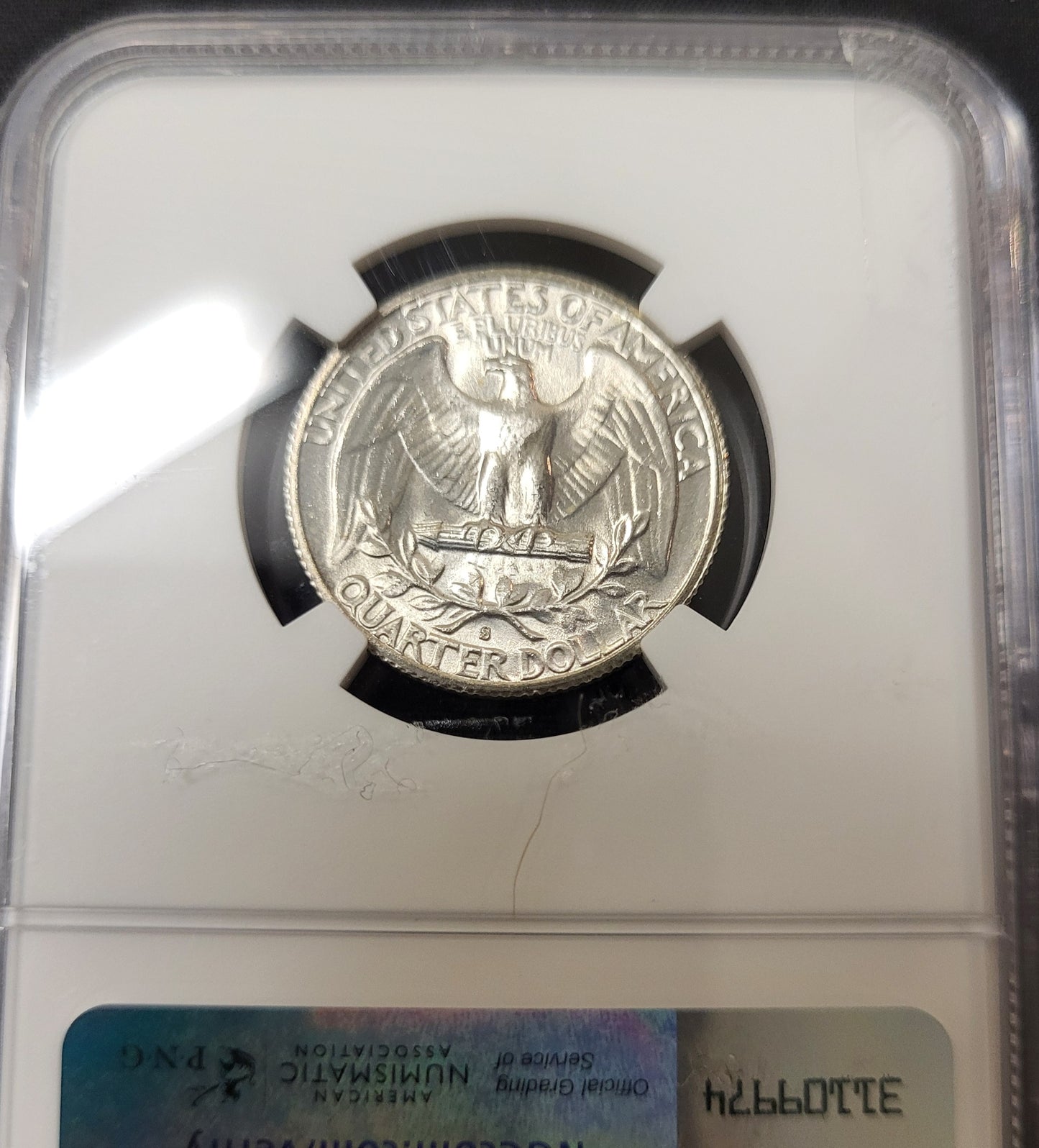 1948-S 25c NGC MS 66