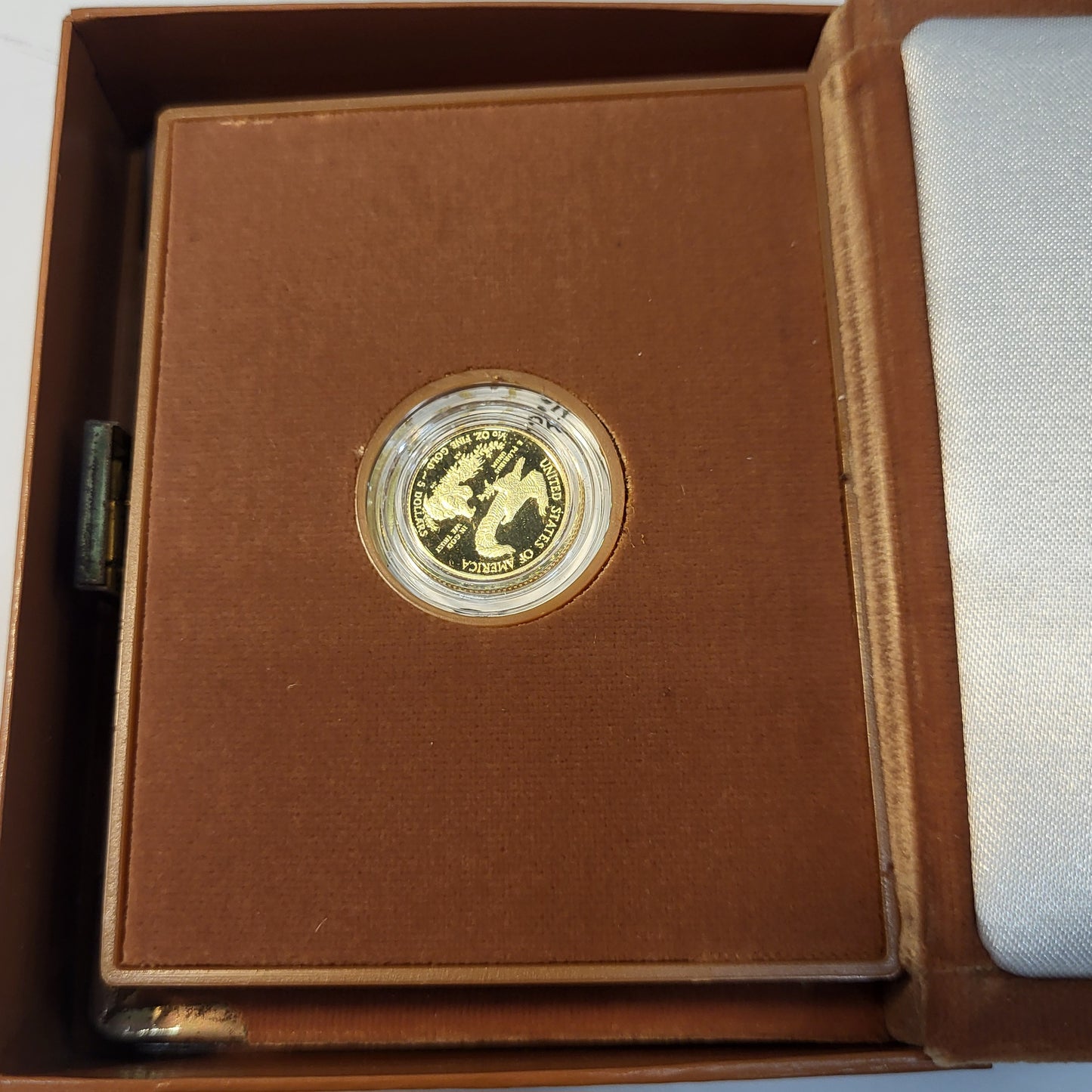 2017 American Eagle 1/10 ounce Gold Proof