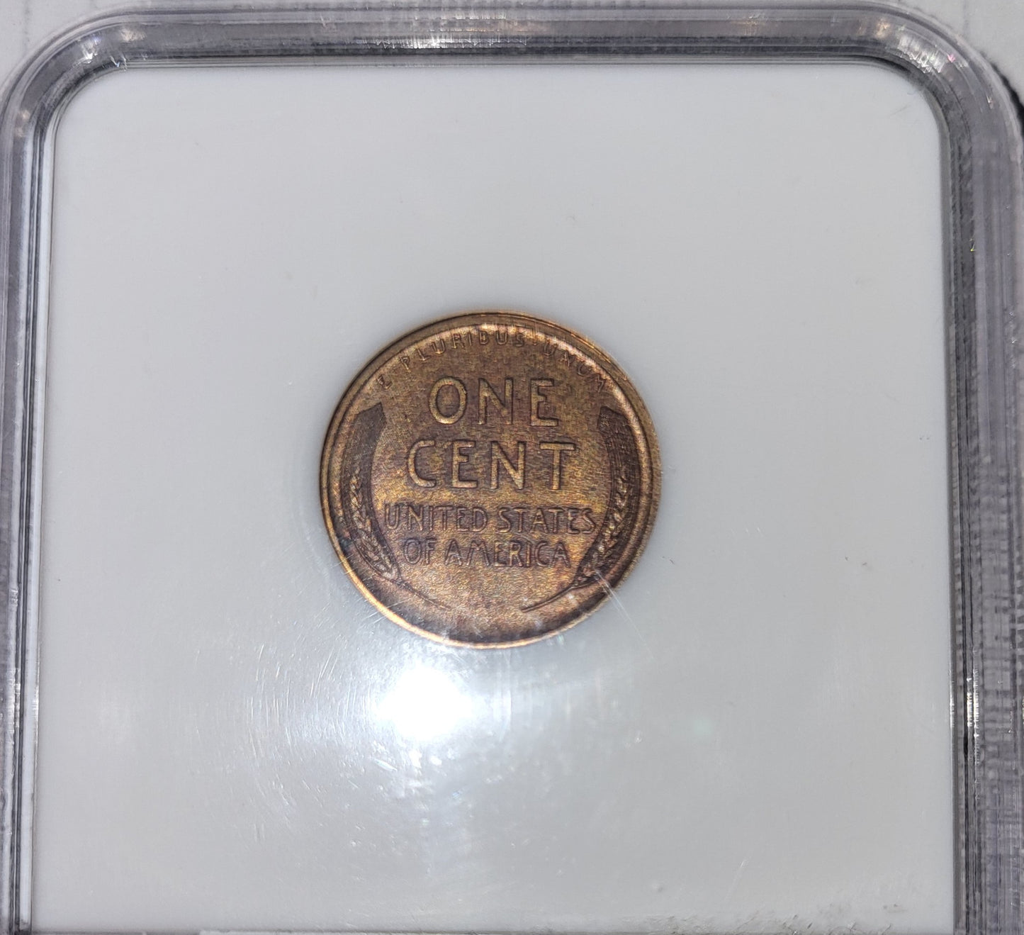 1909 Lincoln 1c NGC PR 65 RD