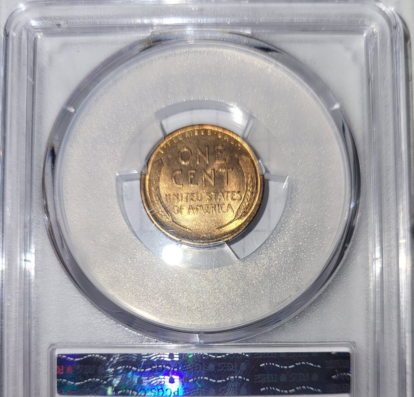 1910-S Lincoln 1c PCGS 66 RD