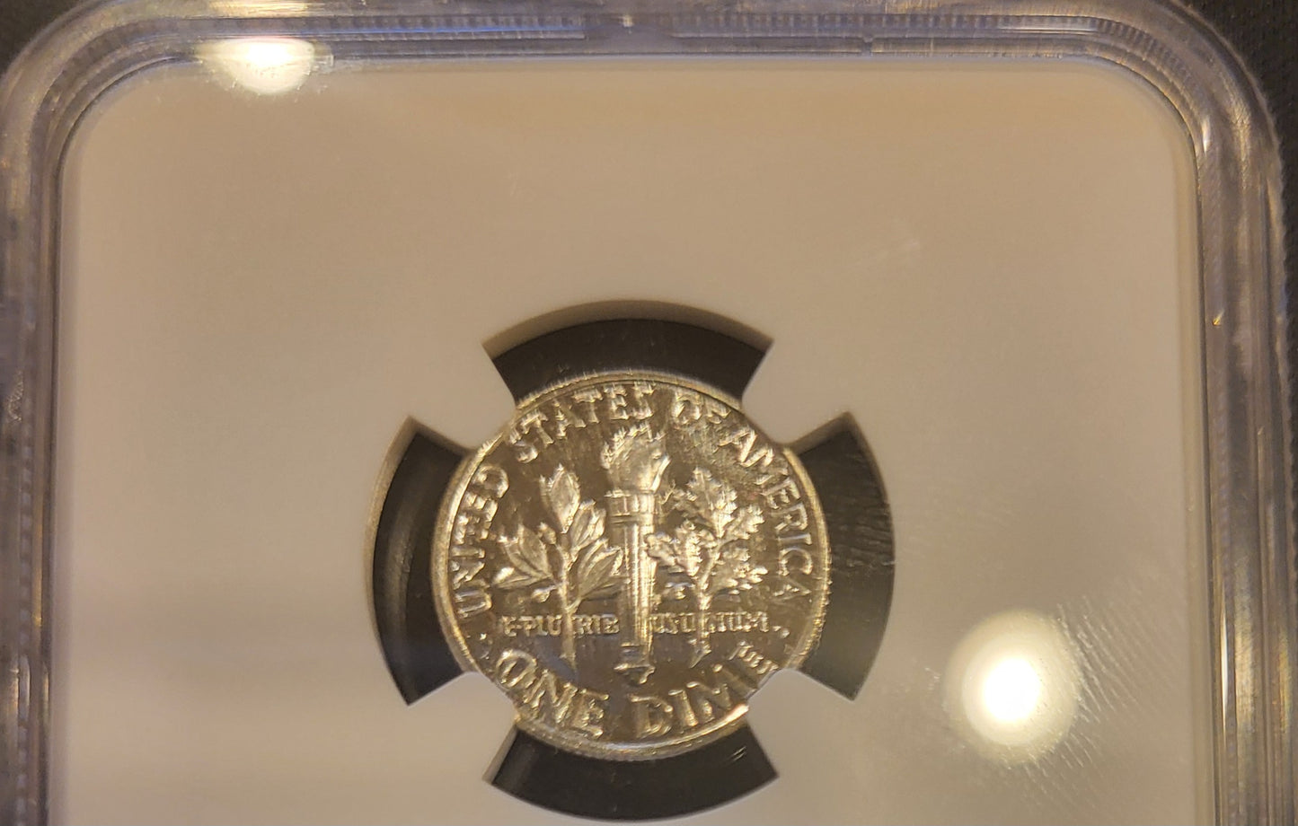 1955 10c NGC PF 69