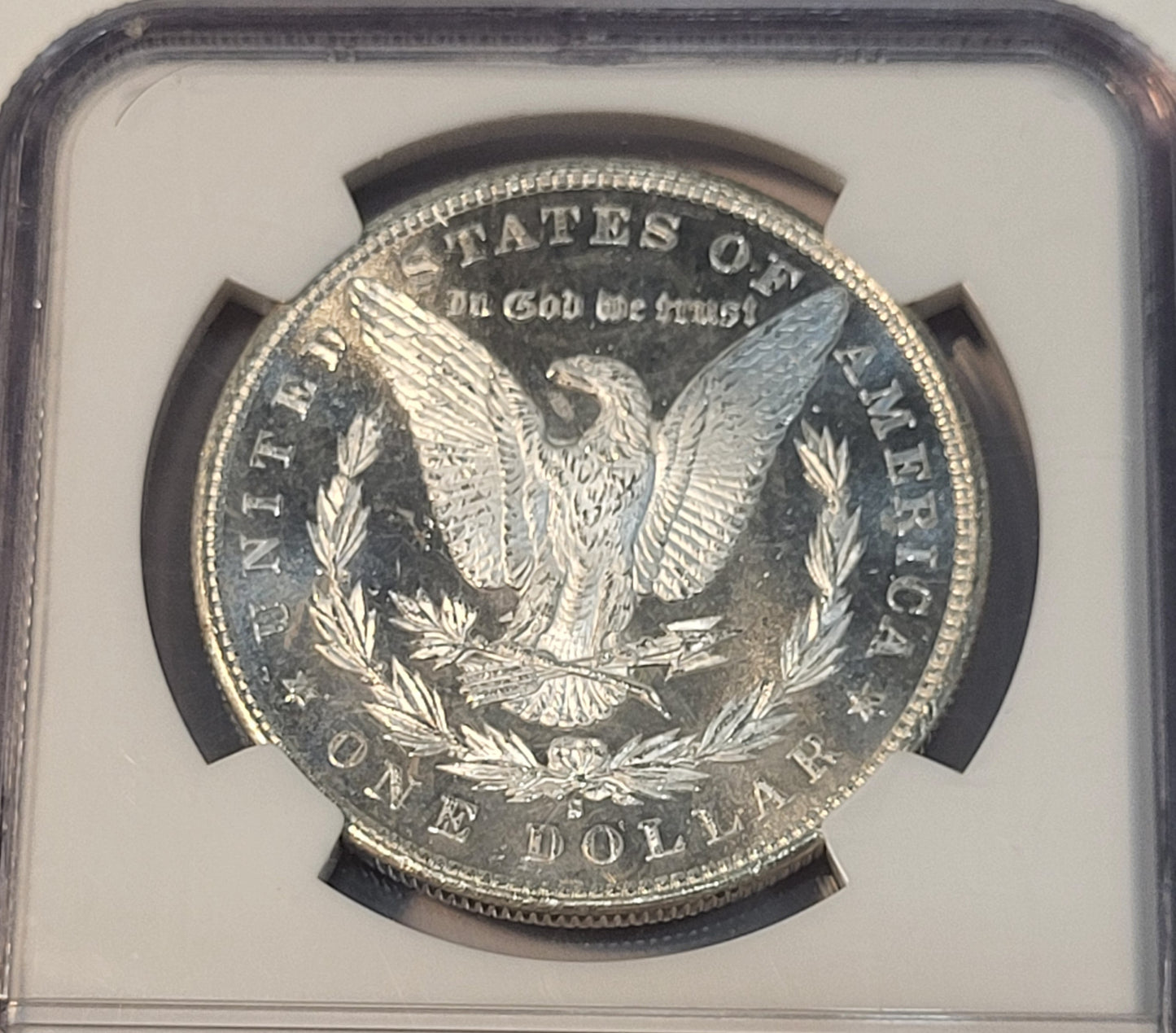 1880/9 -S $1 VAM-11 Morgan NGC 65 DPL