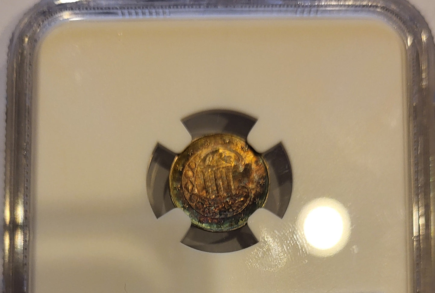 1862 3cs NGC MS 67+