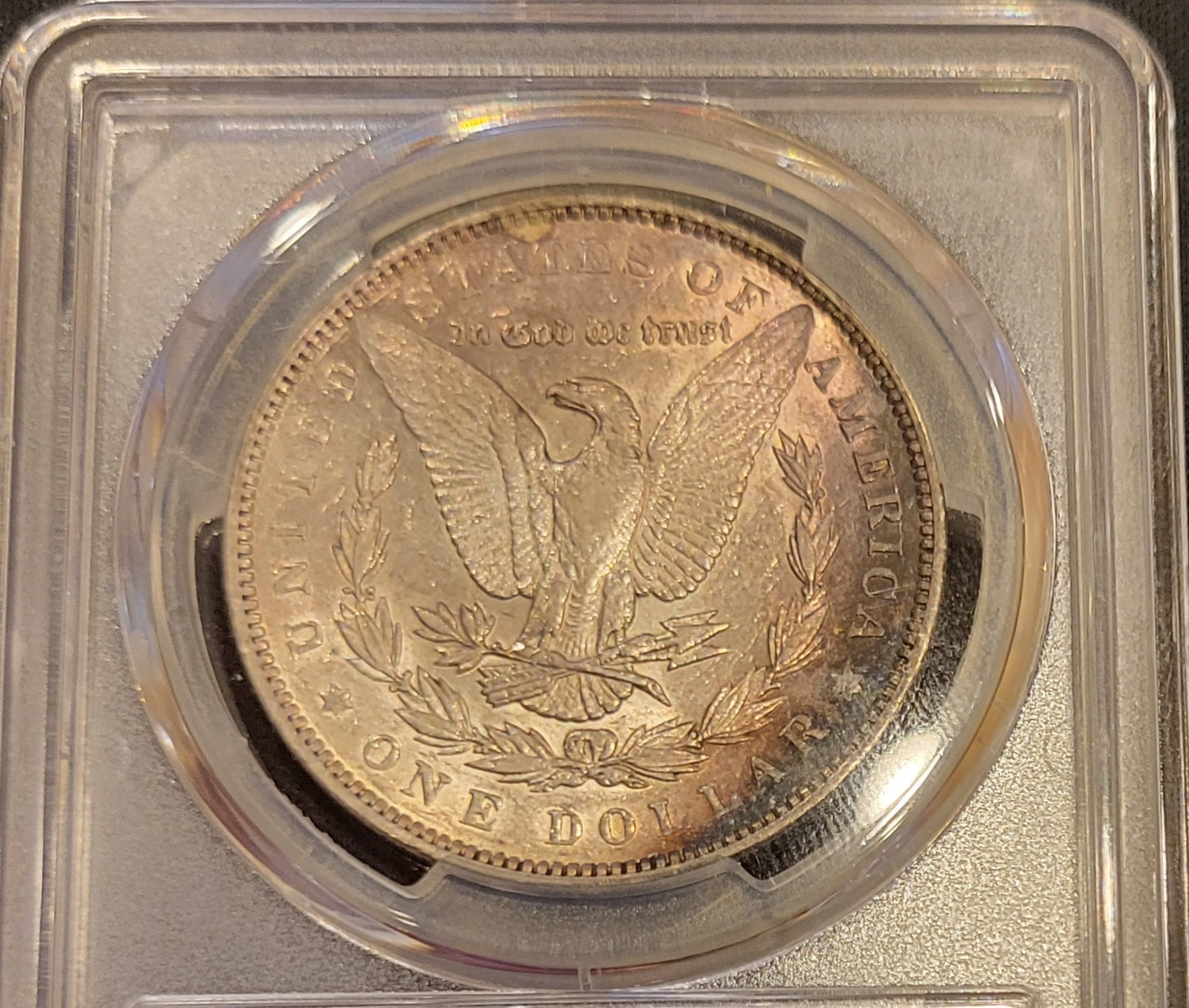 1892 $1 PCGS AU 50