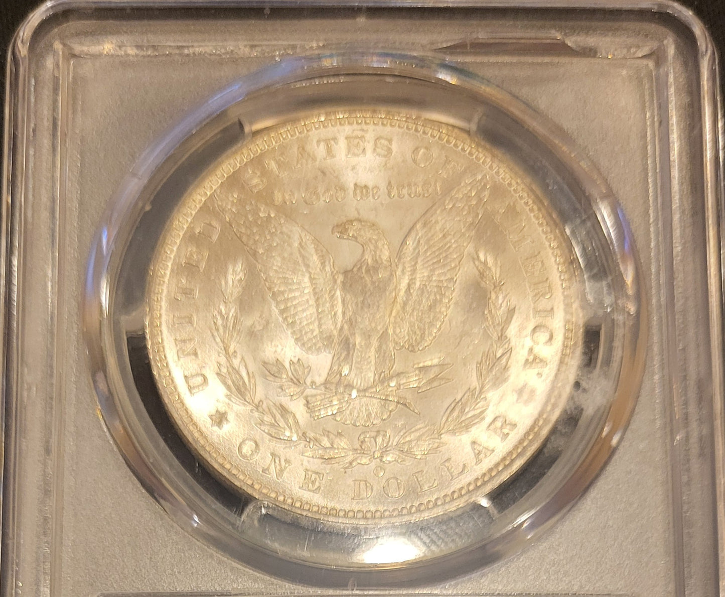 1887-O $1 PCGS MS 63