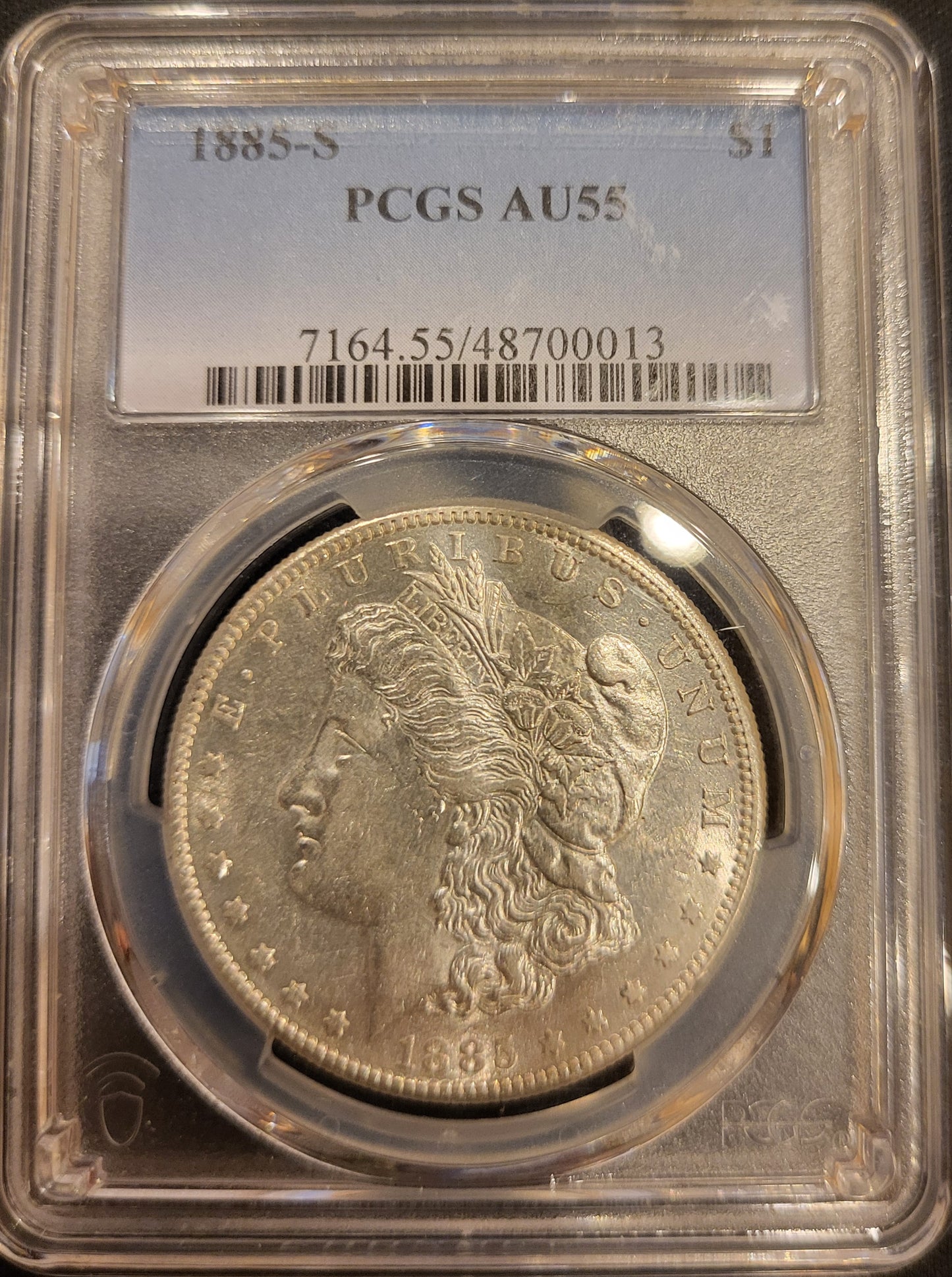 1885-S PCGS AU 55