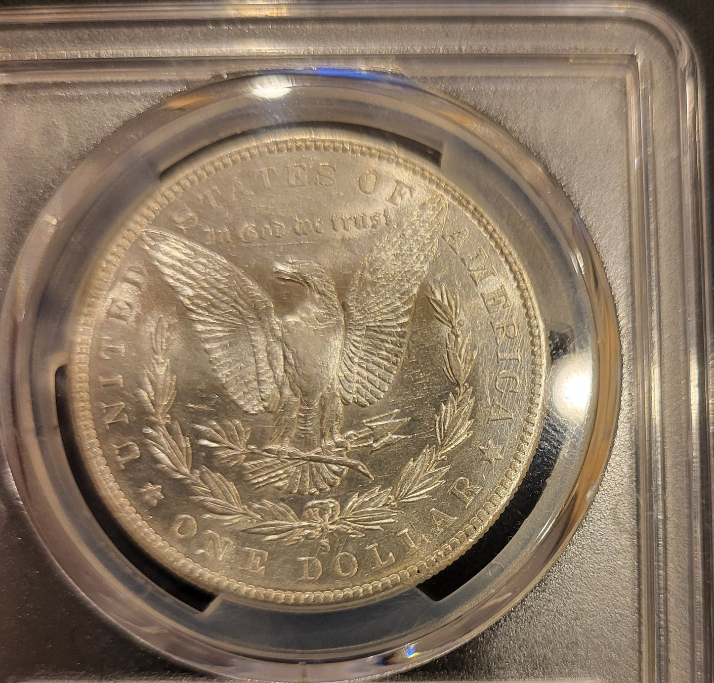 1885-S PCGS AU 55